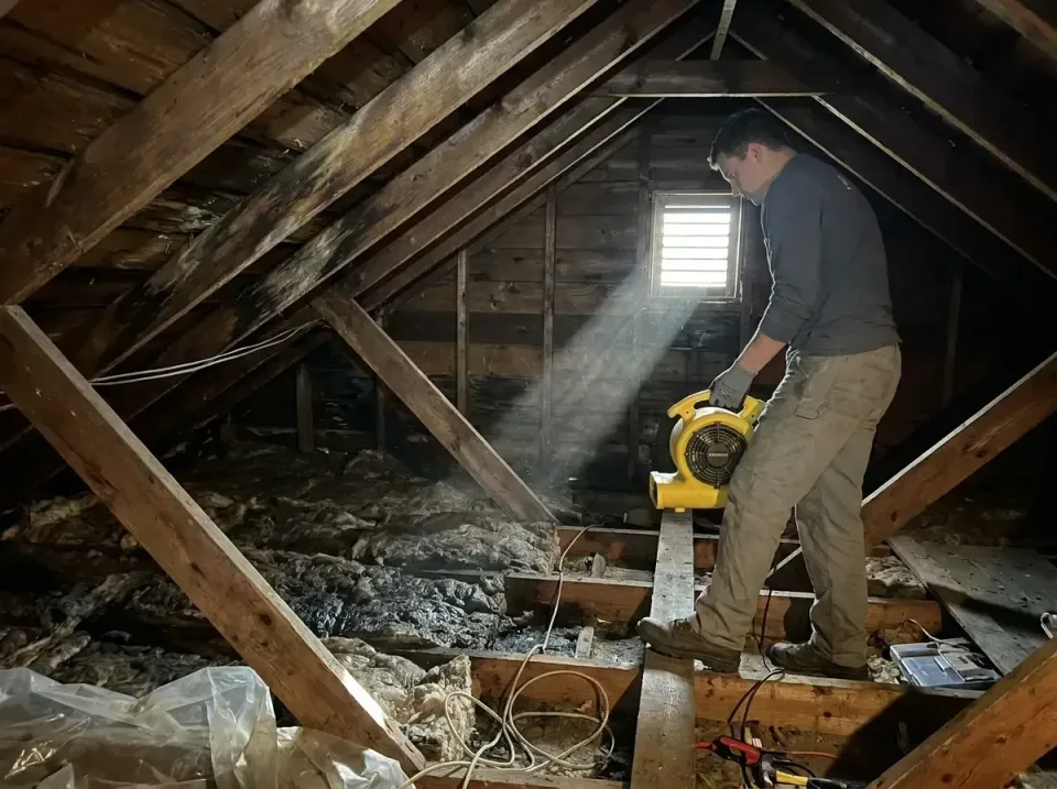 attic-water-damage-drying-proc-007 — frequently asked questions, Emergency Water Extraction & 24/7 Flood Response in Vine Gr…